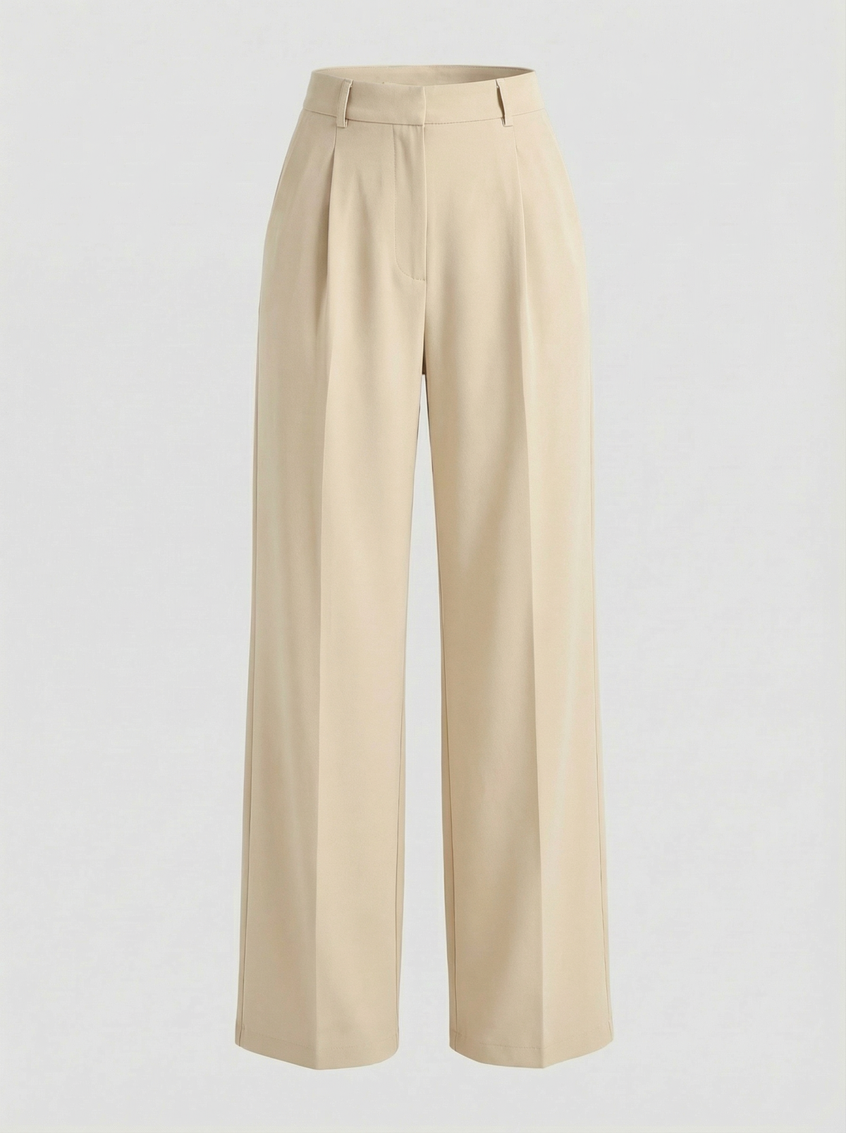 Sandra | Pantalón de Pierna Recta Relajada