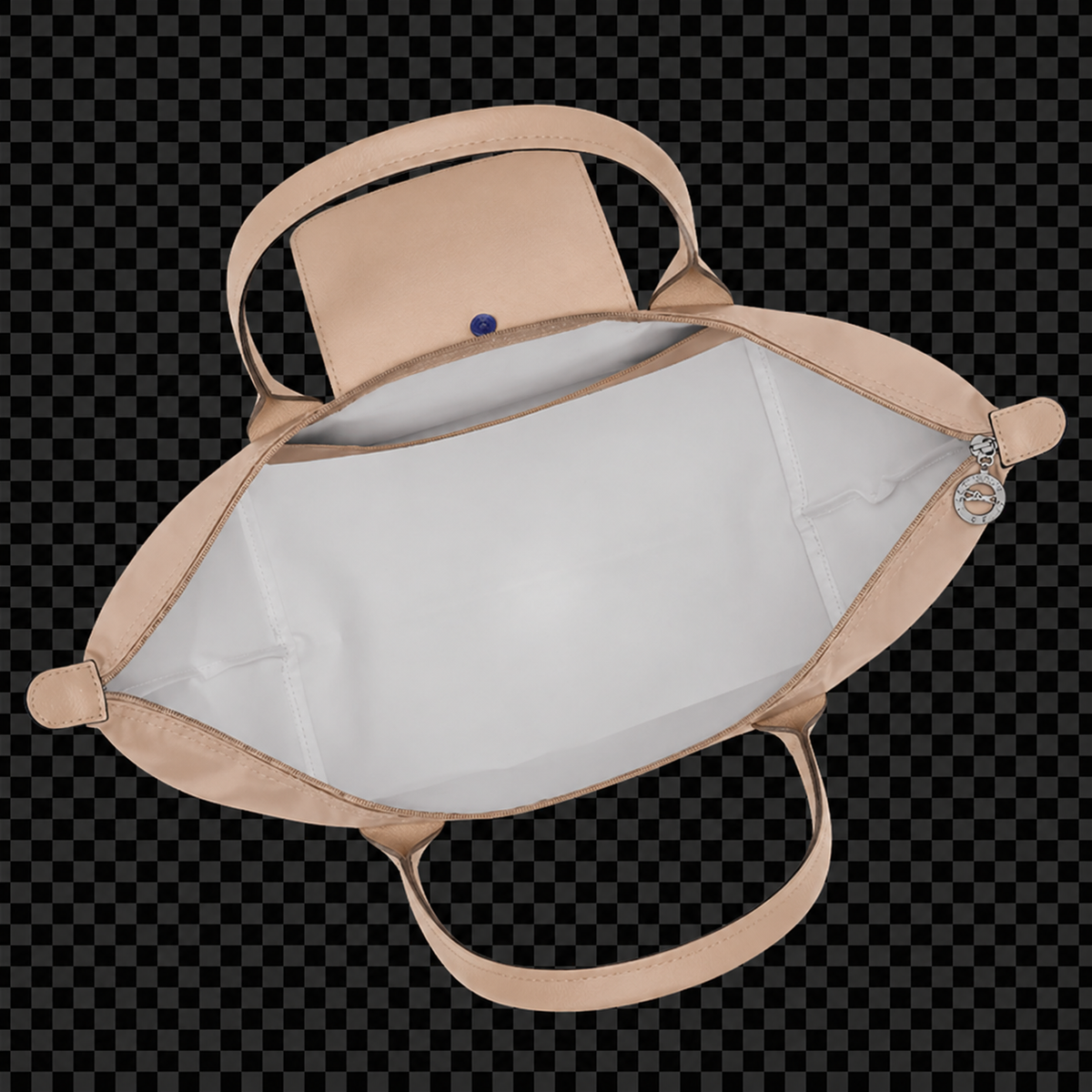 Camila | Bolso tote grande rosa palo