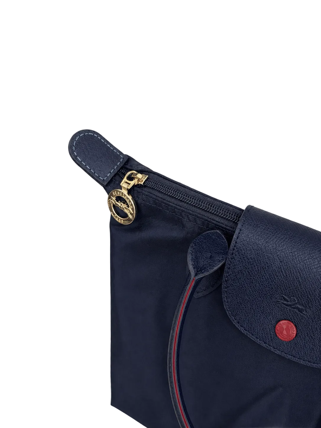 Dolores | Bolso tote grande azul marino