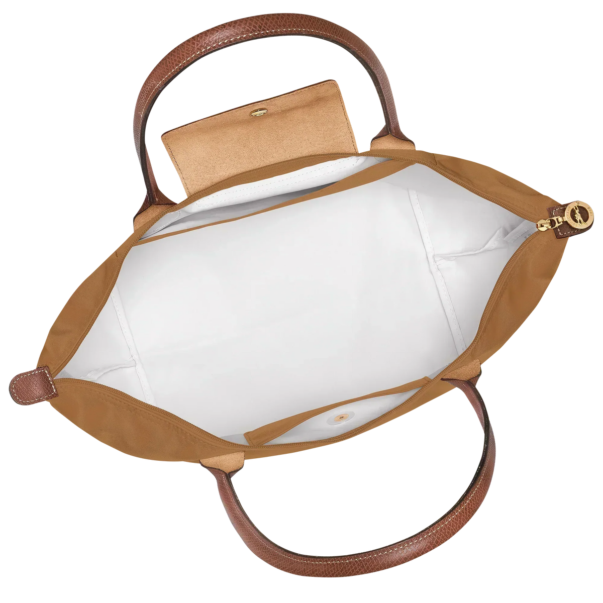Carmen | Bolso tote grande camel