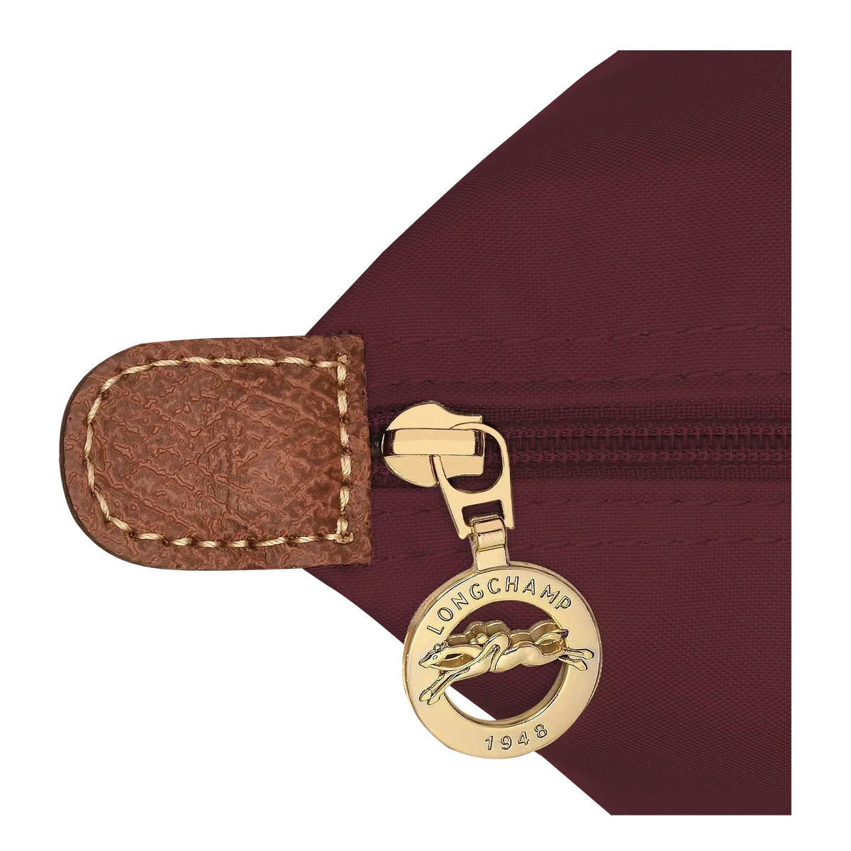 Natalia | Bolso tote grande burdeos