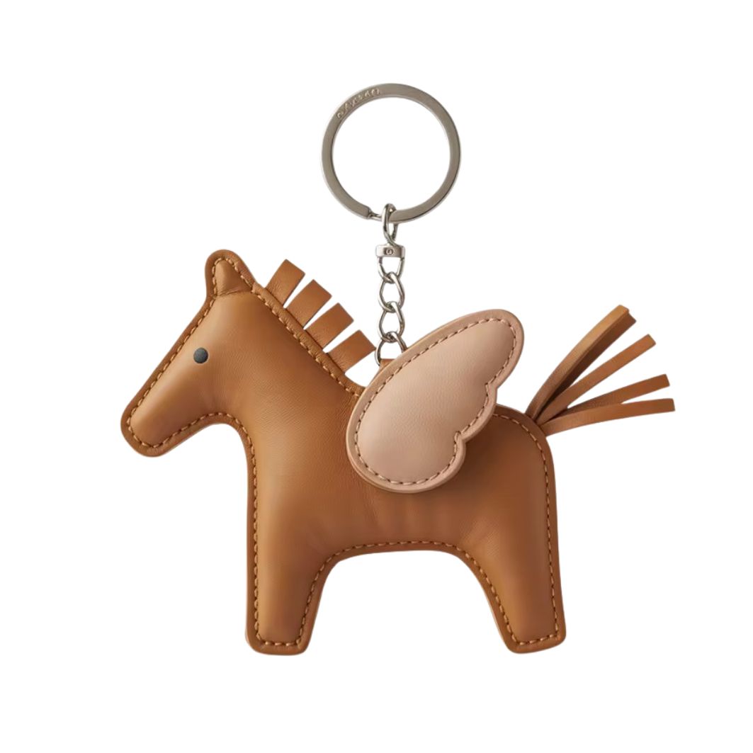 Alicia | Charm caballo alado de piel