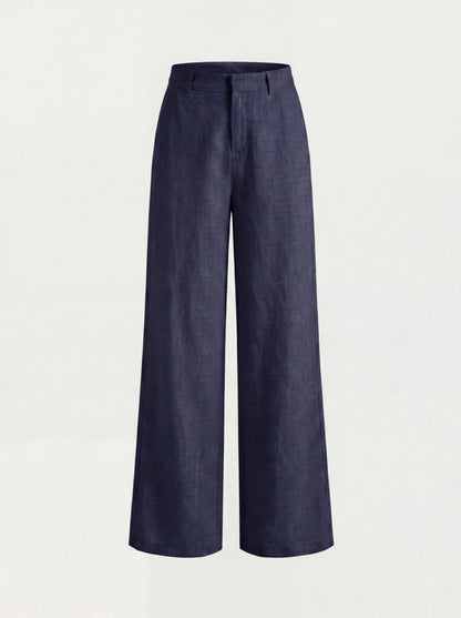 Isabel | Pantalón de Tiro Alto Recto