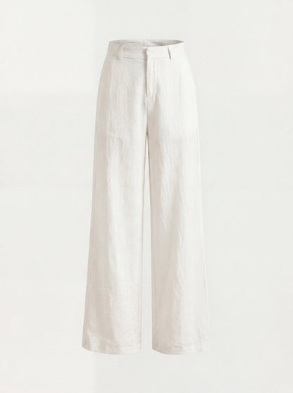 Isabel | Pantalón de Tiro Alto Recto