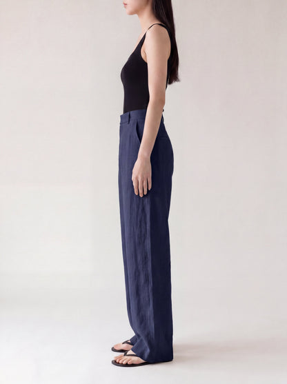 Isabel | Pantalón de Tiro Alto Recto
