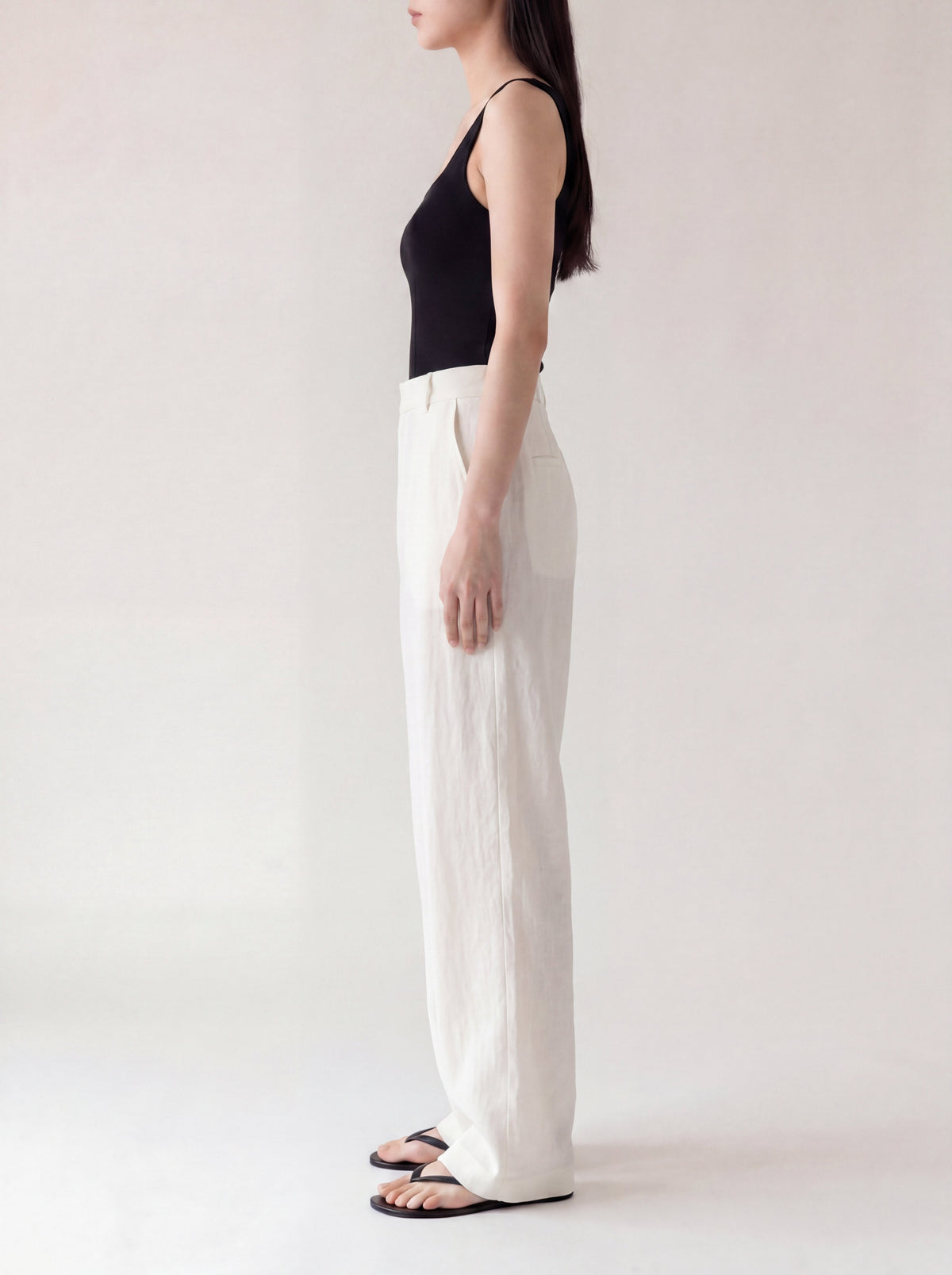 Isabel | Pantalón de Tiro Alto Recto