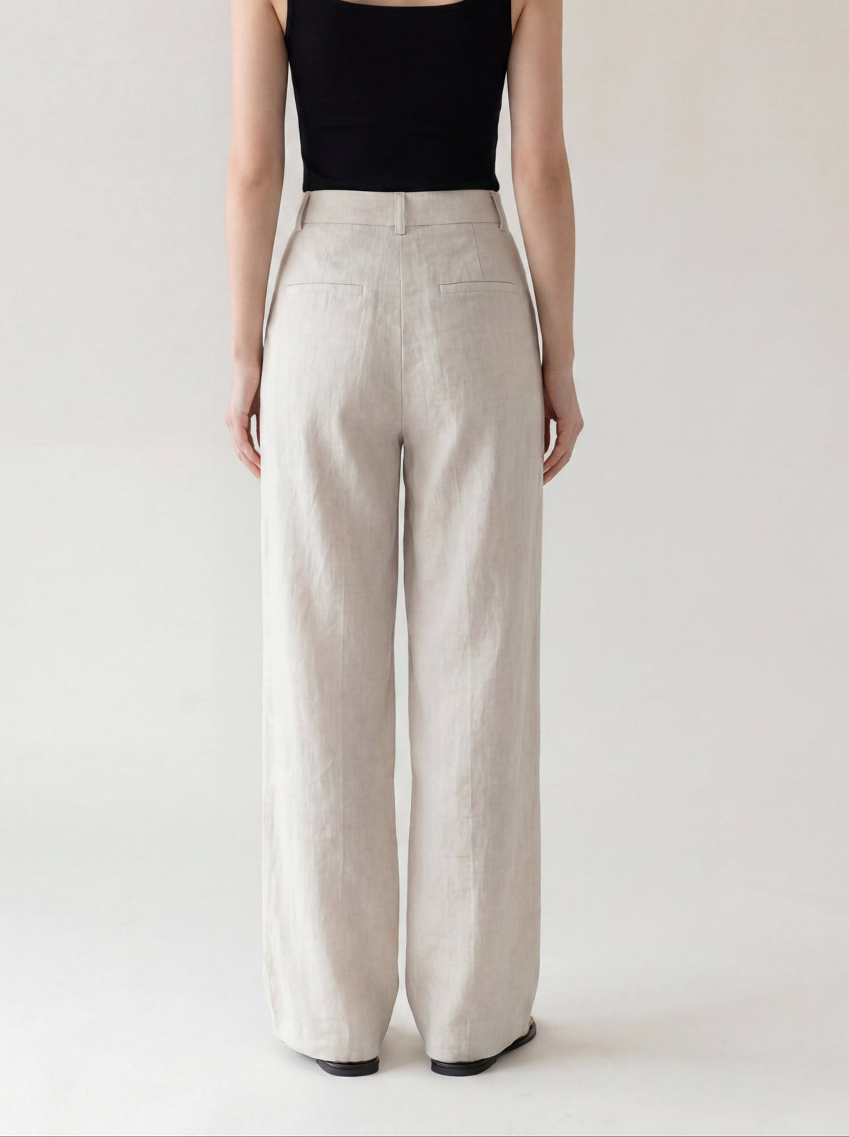 Isabel | Pantalón de Tiro Alto Recto