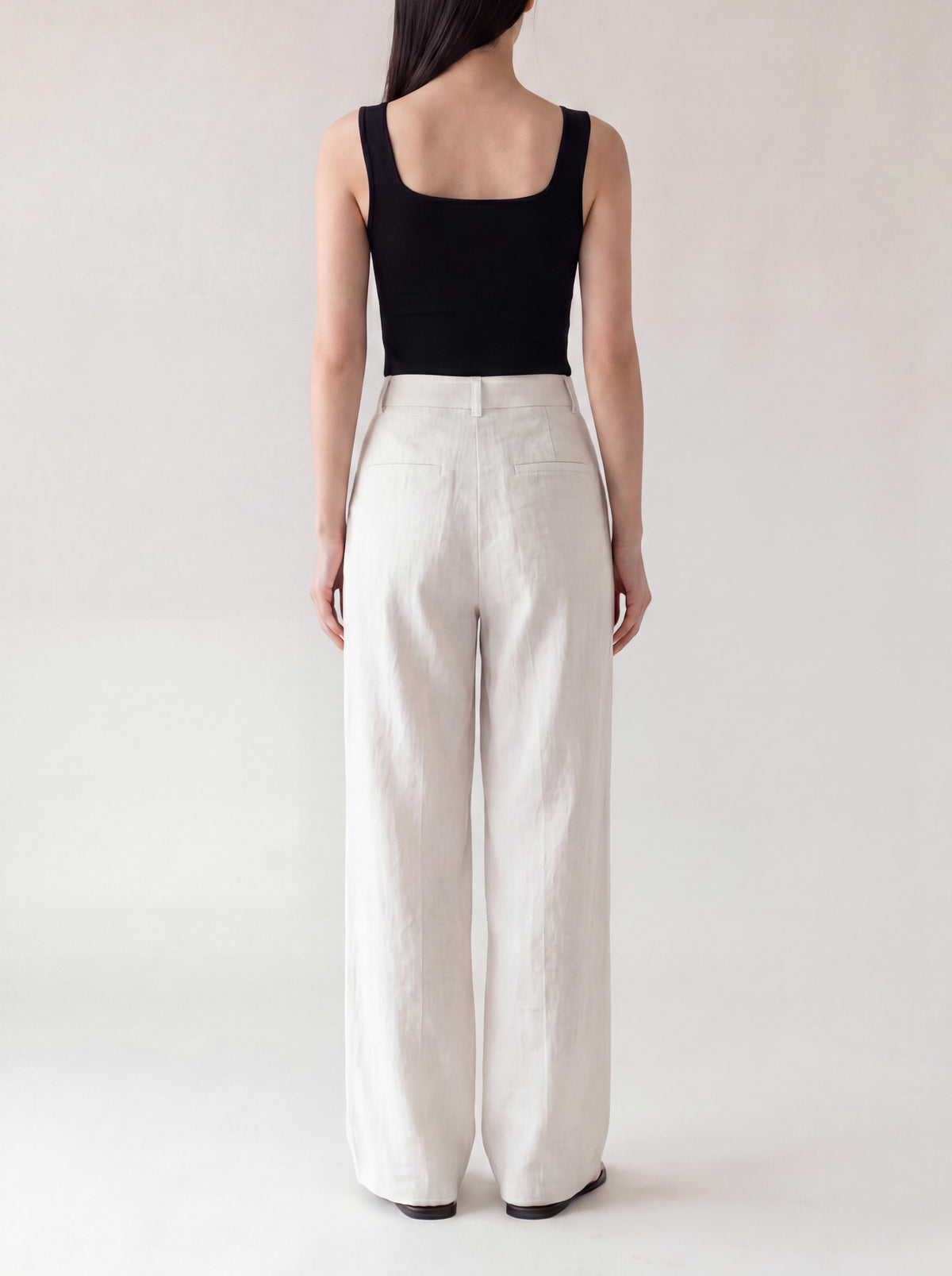 Isabel | Pantalón de Tiro Alto Recto
