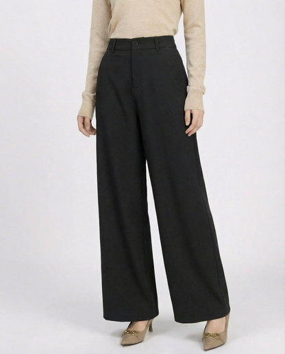 Verónica | Pantalón de Traje de Cintura Alta