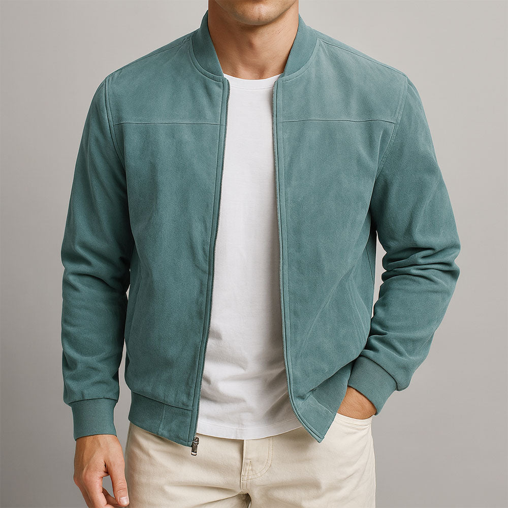 Adrian | Chaqueta Bomber Estilo Moderno para Hombre
