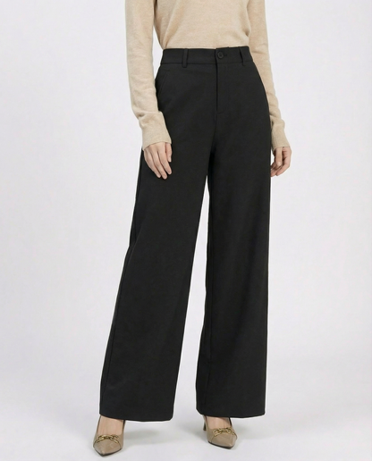 Verónica | Pantalón de Traje de Cintura Alta