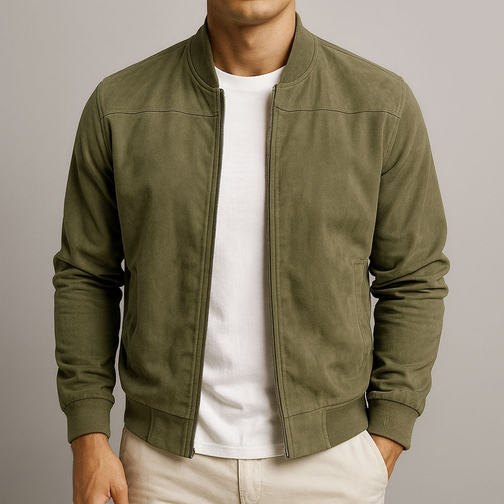 Adrian | Chaqueta Bomber Estilo Moderno para Hombre