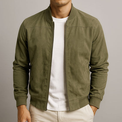 Adrian | Chaqueta Bomber Estilo Moderno para Hombre