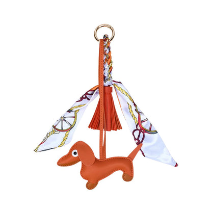Beatriz | Charm cachorro de piel