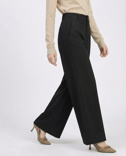 Verónica | Pantalón de Traje de Cintura Alta