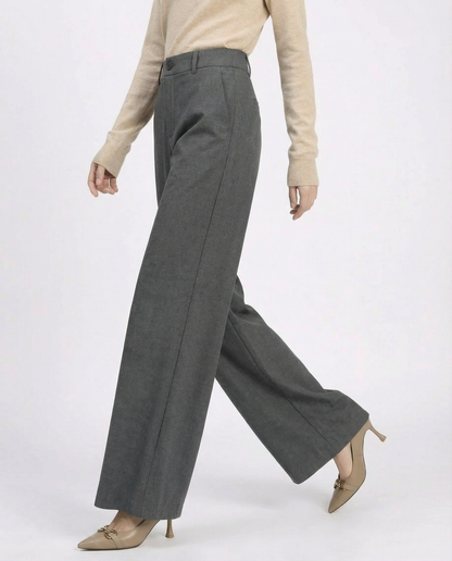 Verónica | Pantalón de Traje de Cintura Alta