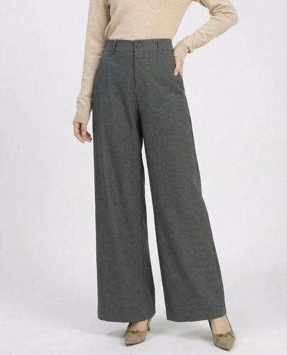 Verónica | Pantalón de Traje de Cintura Alta
