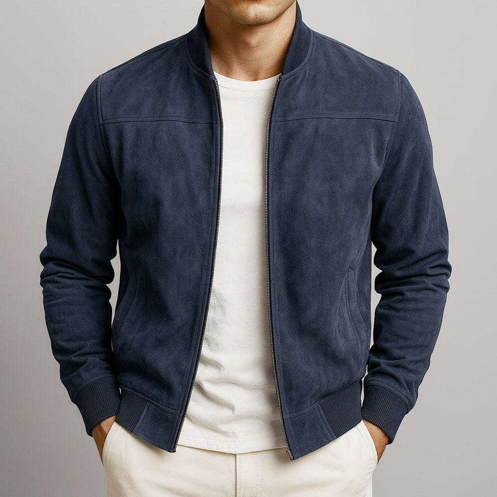 Adrian | Chaqueta Bomber Estilo Moderno para Hombre