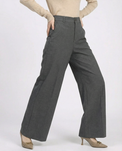 Verónica | Pantalón de Traje de Cintura Alta