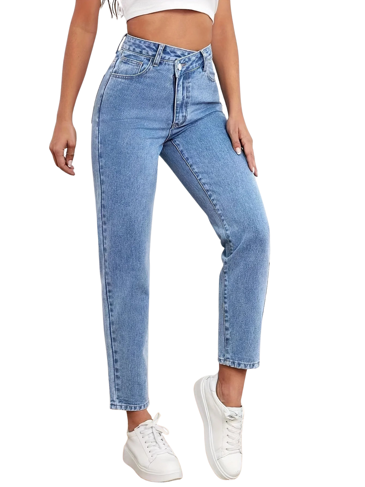 Waisted – Jeans de Tiro Alto Moldeador