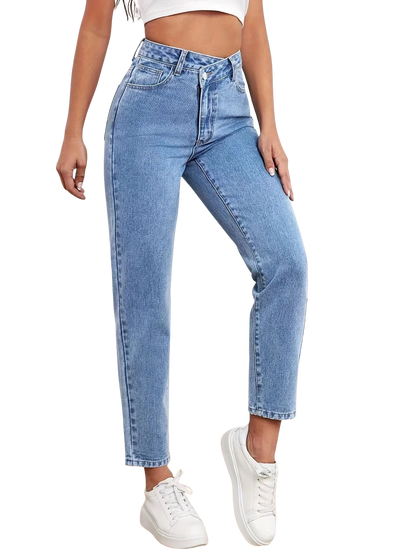 Waisted – Jeans de Tiro Alto Moldeador