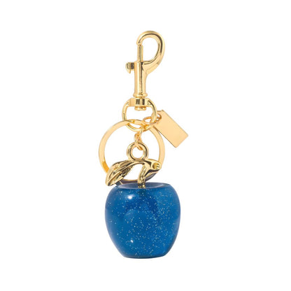 Adriana | Charm manzana dorada con brillantes