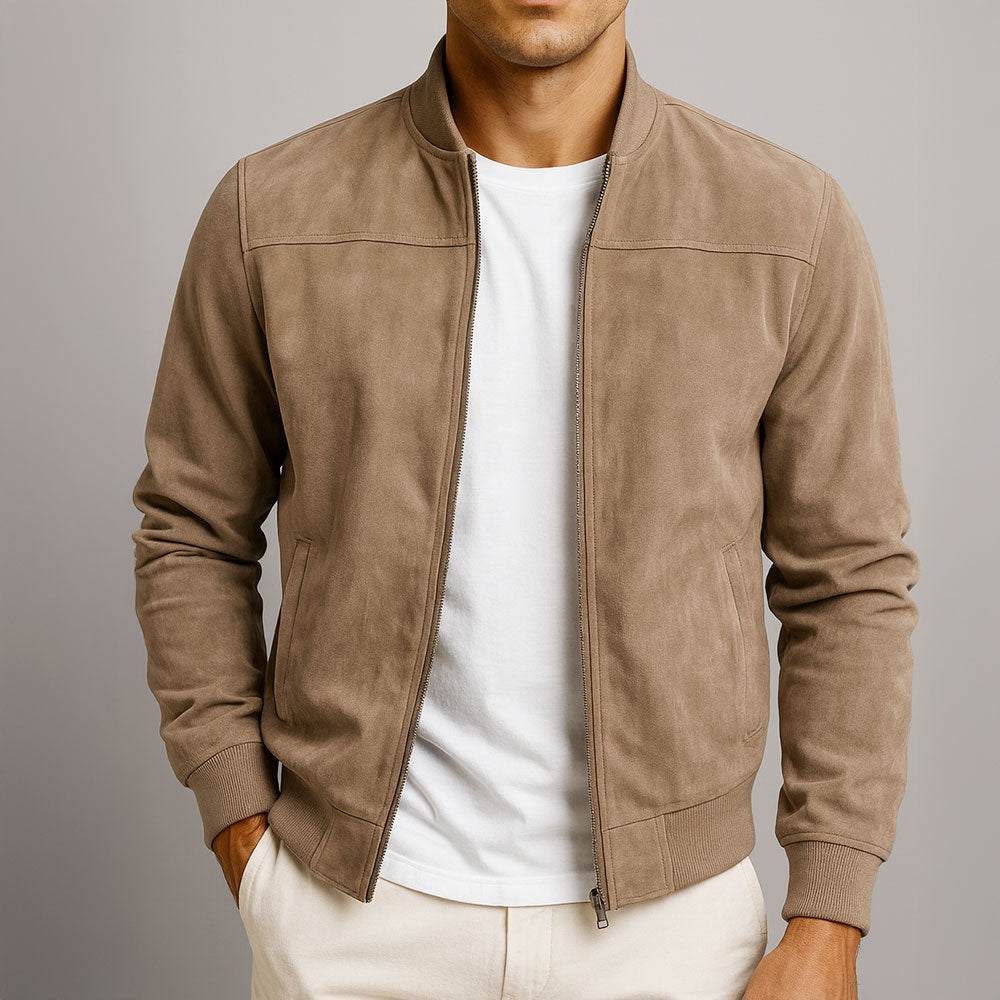 Adrian | Chaqueta Bomber Estilo Moderno para Hombre