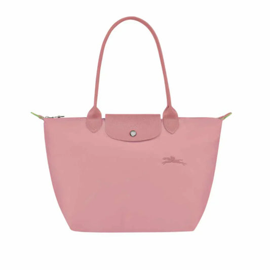 Consuelo | Bolso tote grande rosa plateado