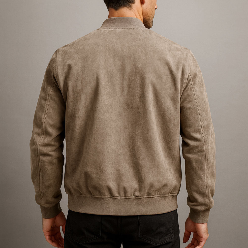 Adrian | Chaqueta Bomber Estilo Moderno para Hombre