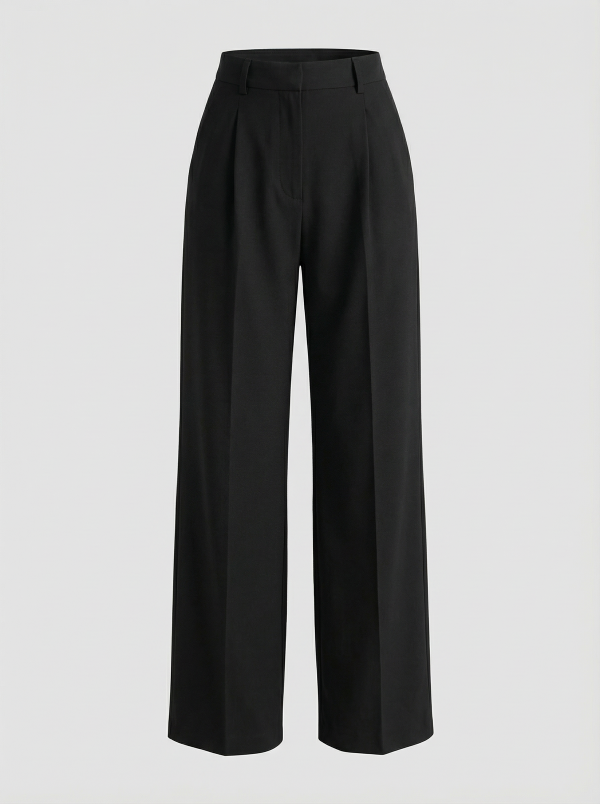 Sandra | Pantalón de Pierna Recta Relajada