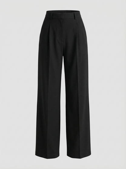 Sandra | Pantalón de Pierna Recta Relajada