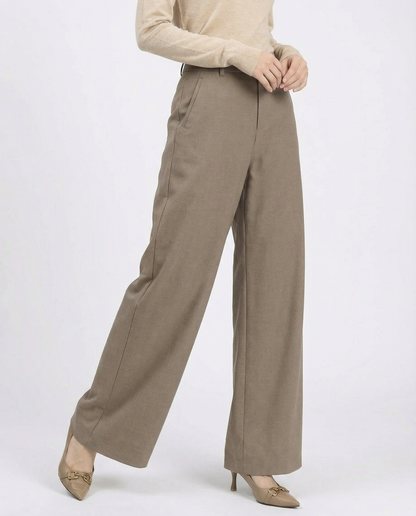 Verónica | Pantalón de Traje de Cintura Alta