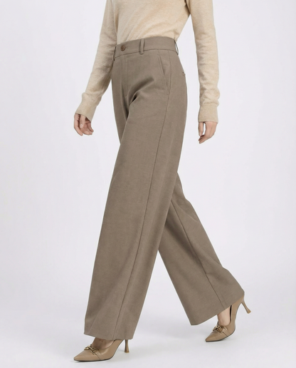 Verónica | Pantalón de Traje de Cintura Alta