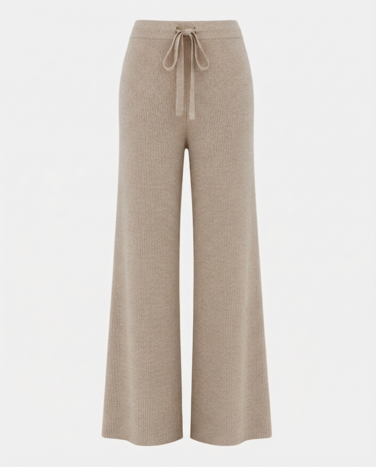 Sofía | Pantalón de Punto de Pierna Ancha