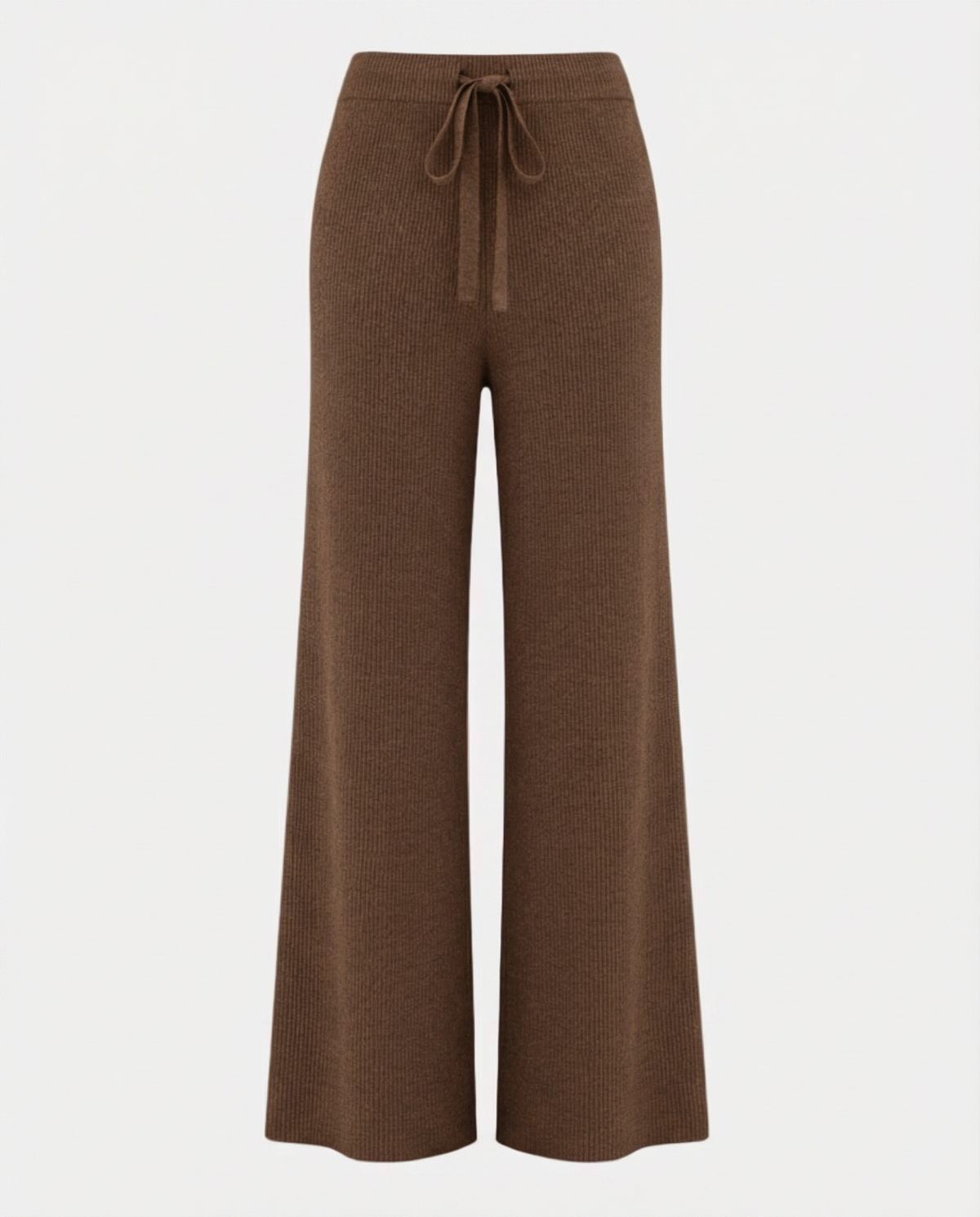 Sofía | Pantalón de Punto de Pierna Ancha