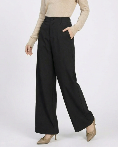 Verónica | Pantalón de Traje de Cintura Alta