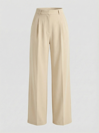 Sandra | Pantalón de Pierna Recta Relajada