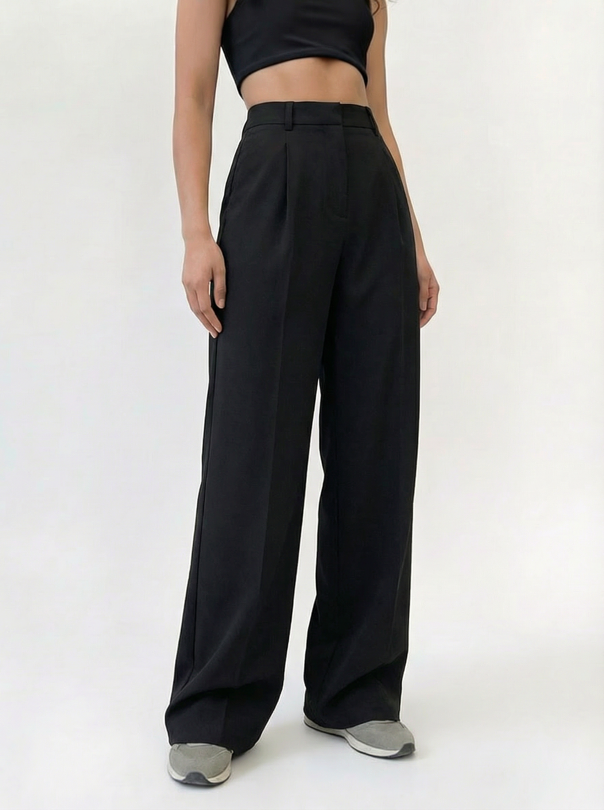 Sandra | Pantalón de Pierna Recta Relajada