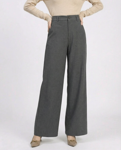 Verónica | Pantalón de Traje de Cintura Alta