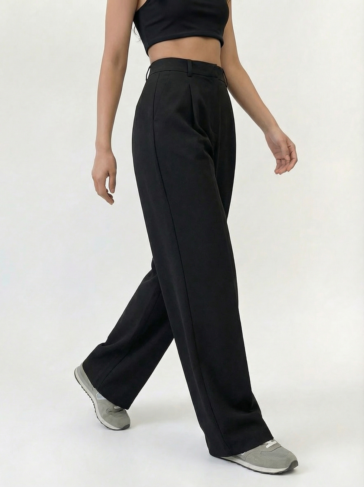 Sandra | Pantalón de Pierna Recta Relajada