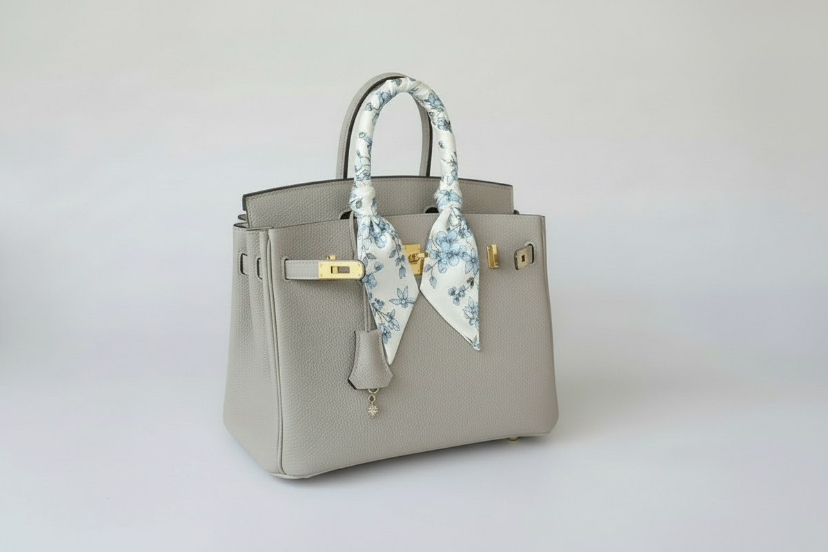 Nuria | Cinta de seda para bolso