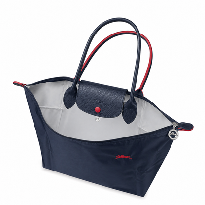 Dolores | Bolso tote grande azul marino