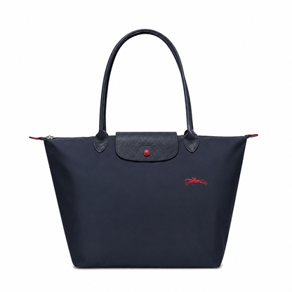 Dolores | Bolso tote grande azul marino