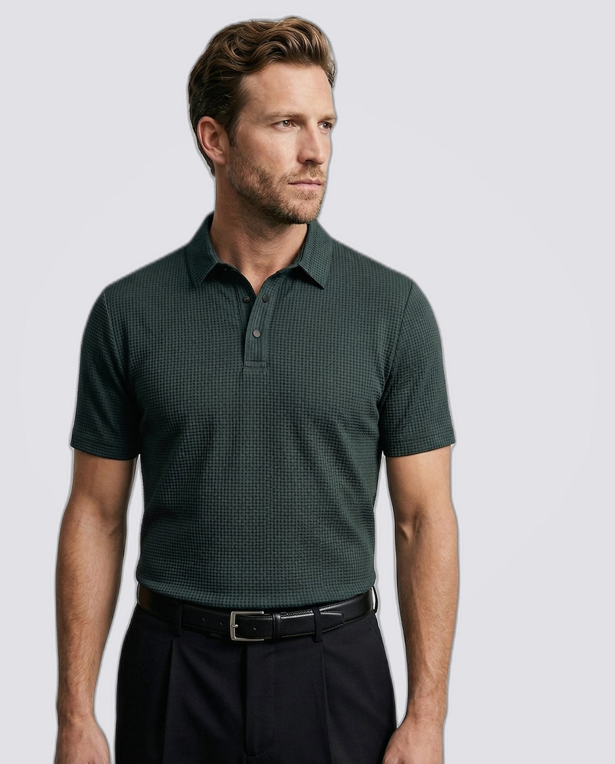 Andrés | El Polo de Mejor Porte para Hombre