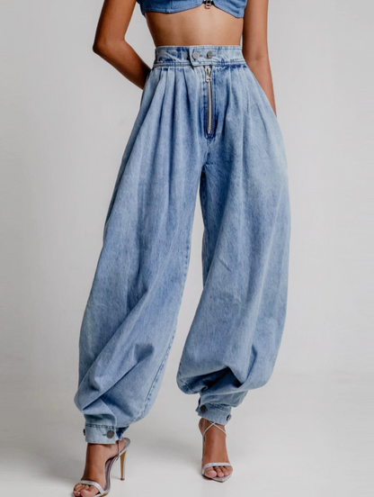 Amparo – Jeans de Pierna Ancha