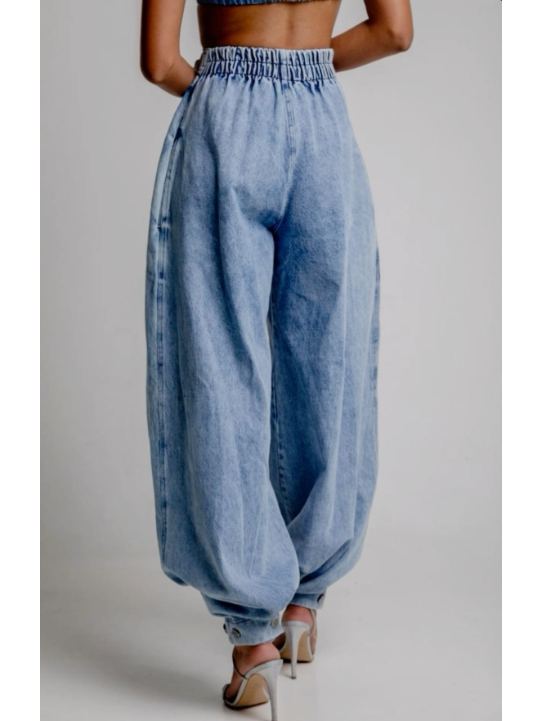 Amparo – Jeans de Pierna Ancha