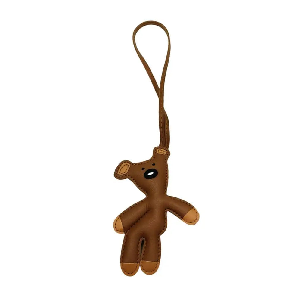 Vera | Charm oso vintage de piel PU