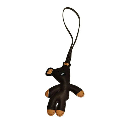 Vera | Charm oso vintage de piel PU