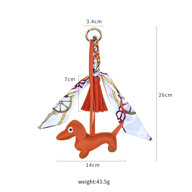 Beatriz | Charm cachorro de piel