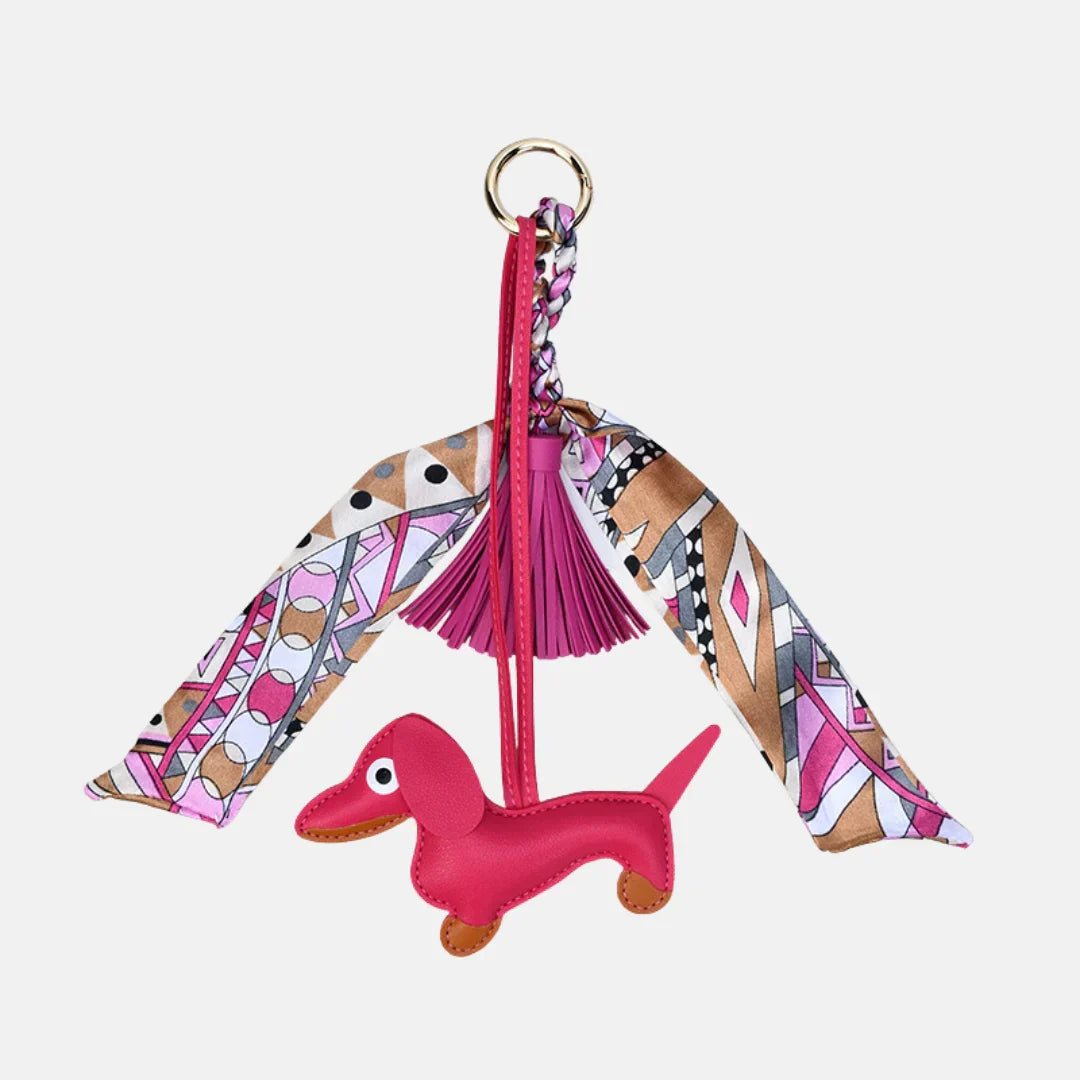 Beatriz | Charm cachorro de piel